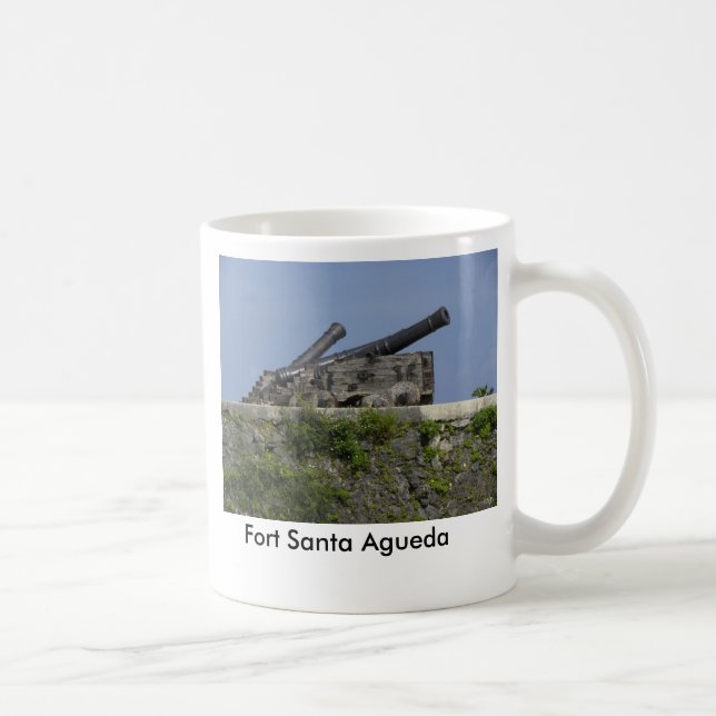 Fort Sankt Agueda Tasse (Rechts)