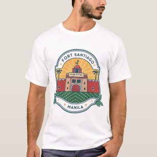 FORT SANTIAGO MANILA T-Shirt