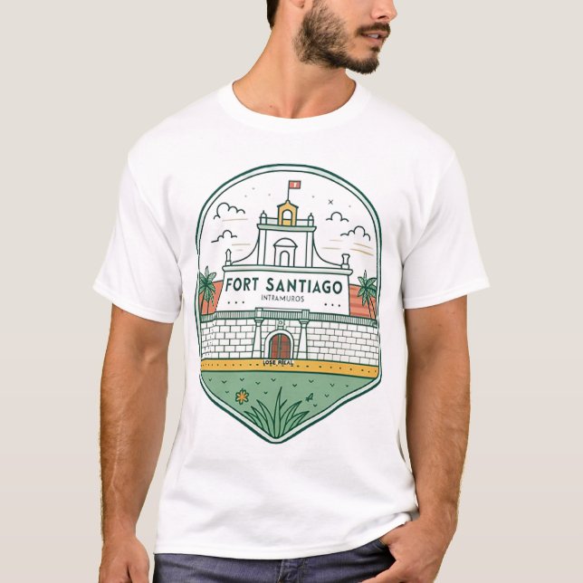 FORT SANTIAGO T-Shirt (Vorderseite)