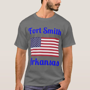 Fort Smith Arkansas Stilvolle Drucke1 T-Shirt