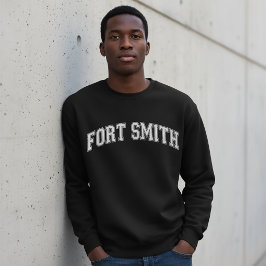 FORT SMITH University Style Sweater Uni Sweatshirt