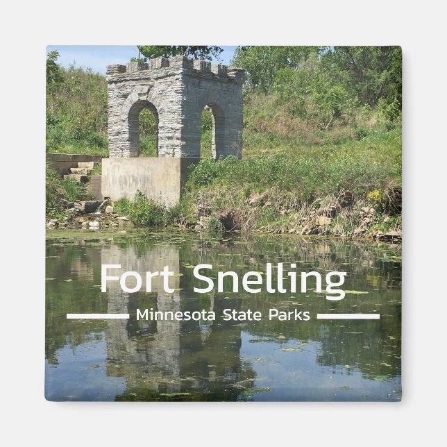 Fort Snelling Staat Park Magnet (Vorne)