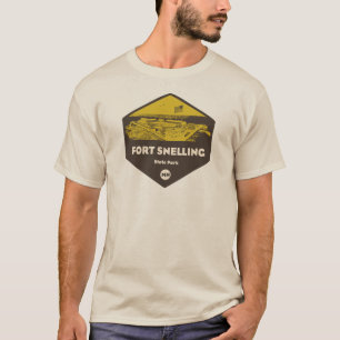 Fort Snelling Staat Park Minnesota T-Shirt