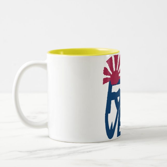Fort sonderbare cofee Tasse (Links)