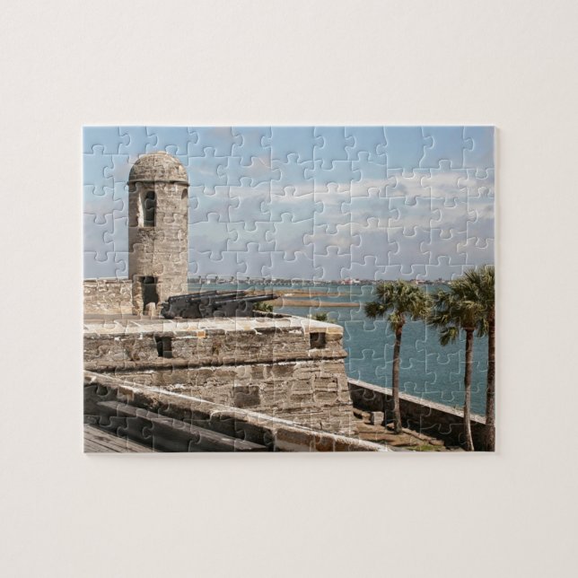 Fort, St. Augustine, Florida, USA Puzzle (Horizontal)