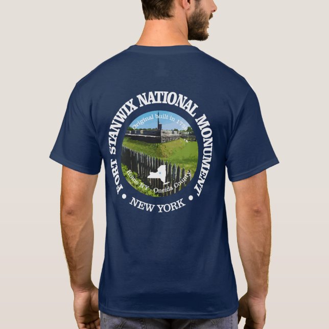 Fort Stanwix (NL) T-Shirt (Rückseite)