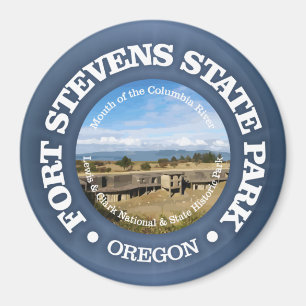 Fort Stevens SP Magnet