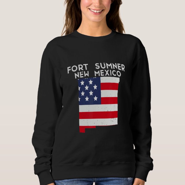 FORT SUMNER USA State America Travel New Mexican N Sweatshirt (Vorderseite)