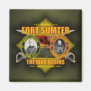 Fort Sumter Magnet