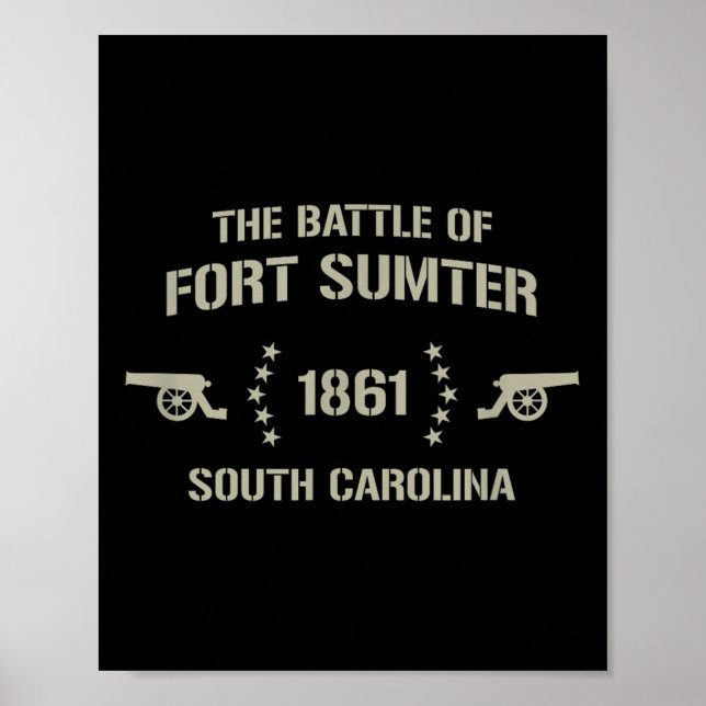 Fort Sumter Poster (Vorne)
