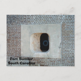 Fort Sumter Postkarte