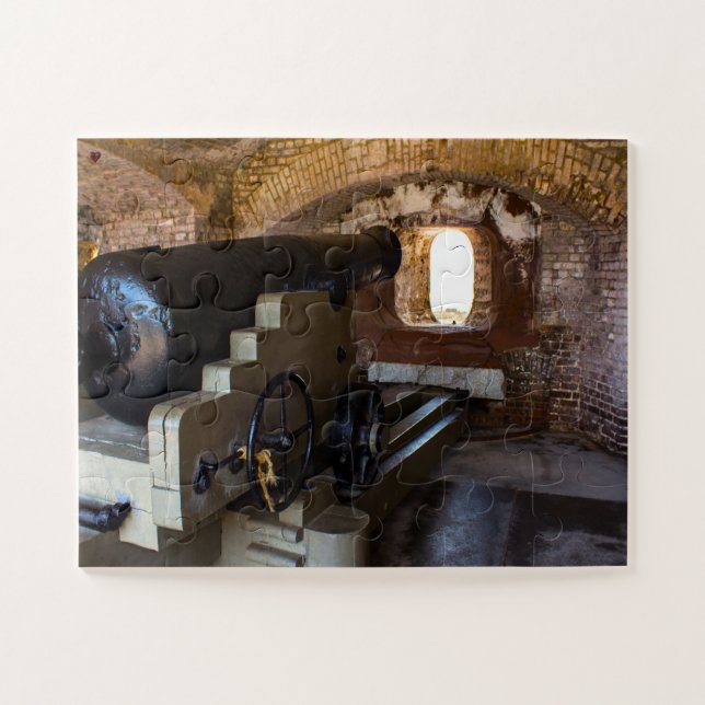 Fort Sumter South Carolina Puzzle (Horizontal)