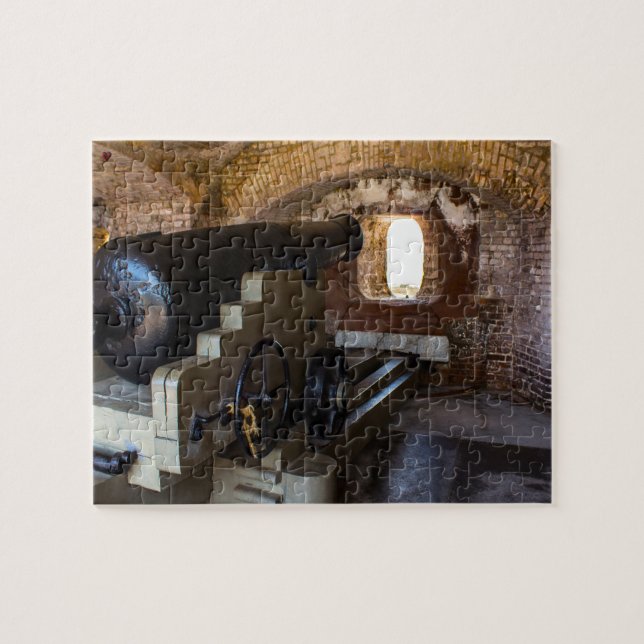 Fort Sumter South Carolina Puzzle (Horizontal)