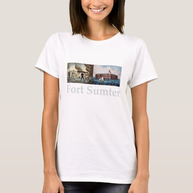 Fort Sumter T-Shirt (Vorderseite)