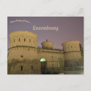 Fort Thüngen Luxembourg Postkarte