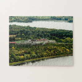 Fort Ticonabweicha Lake Champlain Adirondacks Herb Puzzle