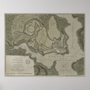 Fort Ticontempora Poster