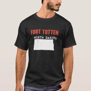 Fort Totten North Dakota USA Staat America Travel T-Shirt