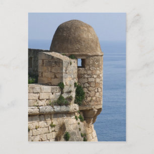 Fort Tower Postcard Postkarte