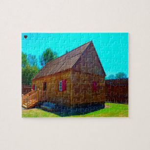 Fort Umpquai Oreon Puzzle