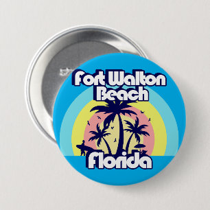 Fort Walton Beach Florida Button