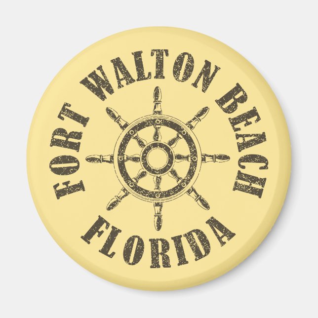 Fort Walton Beach, Florida Magnet (Vorne)
