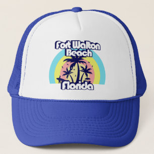Fort Walton Beach Florida Truckerkappe