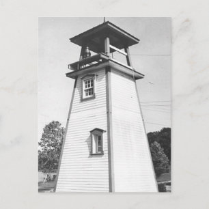 Fort Washington Lighthouse Postkarte