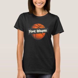 Fort Wayne Heimischer Basketballspieler Sport T-Shirt