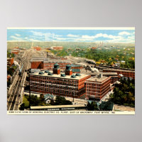 Fort Wayne, Indiana Electric Pflanze 1930