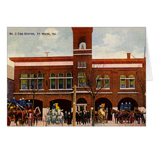 Fort Wayne, Indiana Fire Station 2 1915