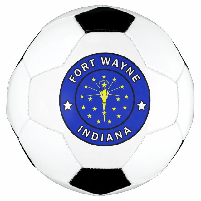 Fort Wayne Indiana Fußball (Vorderseite)
