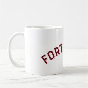 Fort Wayne, Indiana Historischer Bogen Kaffeetasse
