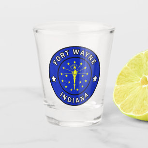 Fort Wayne Indiana Schnapsglas