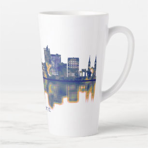 Fort Wayne Skyline Milchtasse