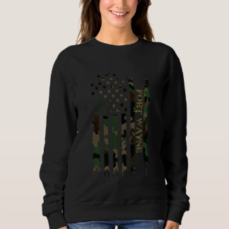 Fort Wayne United Staaten Beunruhigte Camouflage m Sweatshirt