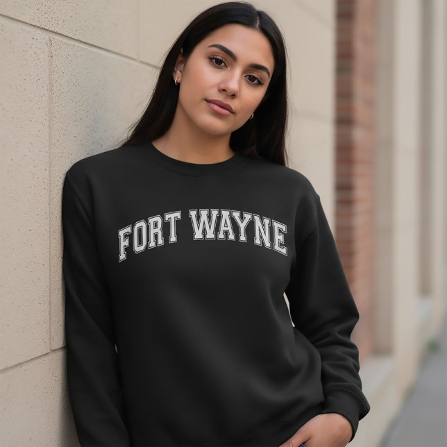 FORT WAYNE University Style America Uni Sweatshirt (Von Creator hochgeladen)
