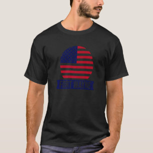 FORT WAYNE USA Name US Flagge T-Shirt