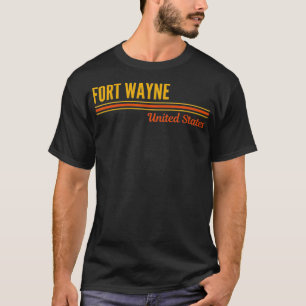 Fort Wayne Vereinigte Staaten T-Shirt
