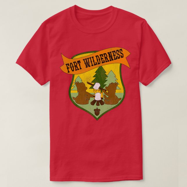 Fort Wilderness Not leidend 1 T-Shirt (Design vorne)