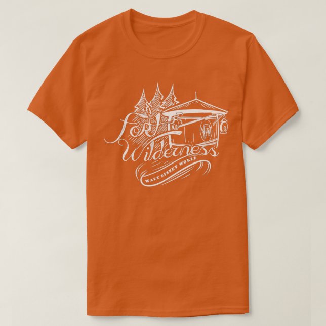 Fort Wilderness T-Shirt (Design vorne)