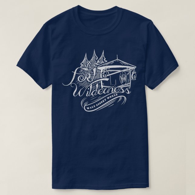 Fort Wilderness T-Shirt (Design vorne)