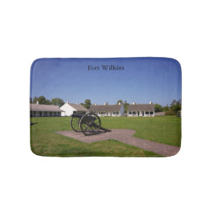 Fort Wilkins bathmat Badematte