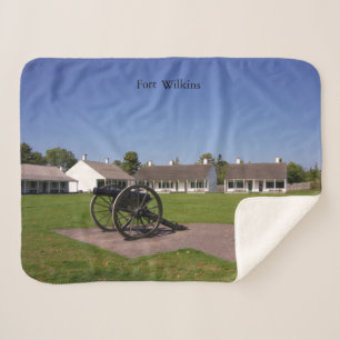 Fort Wilkins Fleecedecke Sherpadecke