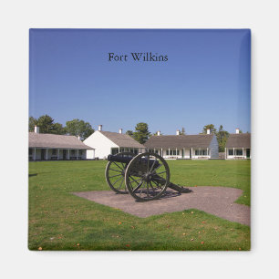 Fort Wilkins Magnet