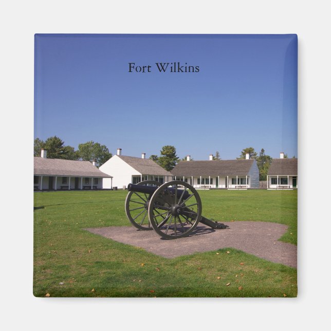 Fort Wilkins Magnet (Vorne)