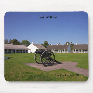 Fort Wilkins mousepad