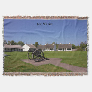 Fort Wilkins wirft Decke