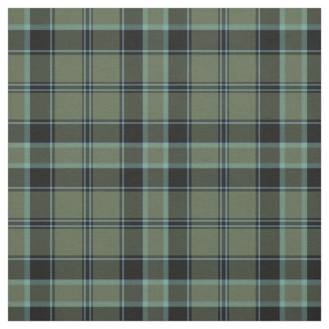 Fort William District Tartan Stoff (Muster)