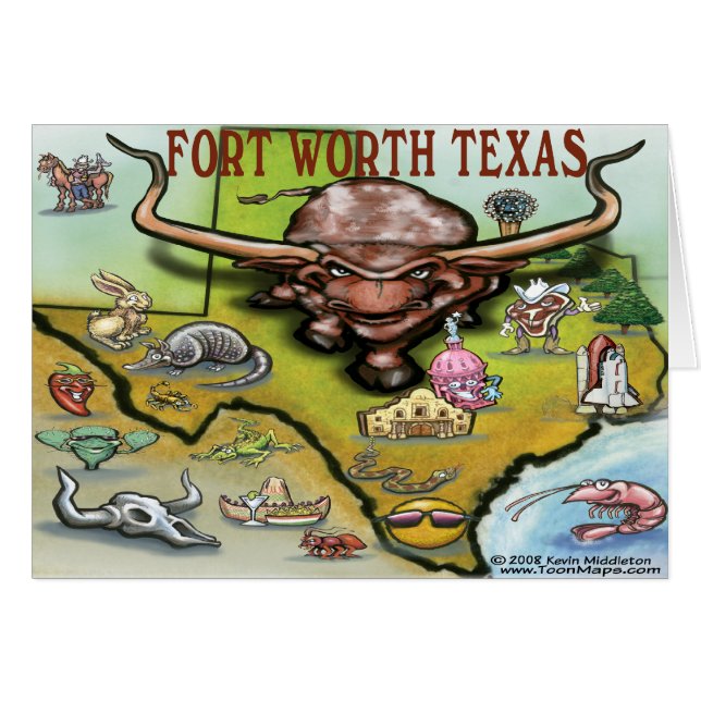 Fort Worth (Vorderseite (Horizontal))